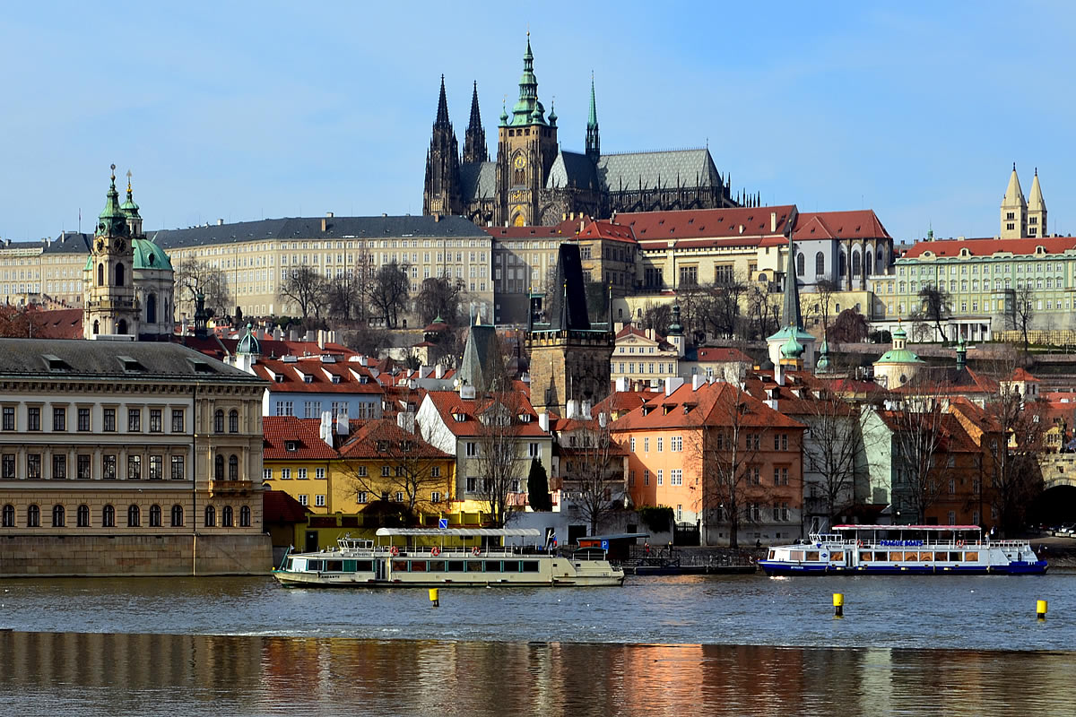 世界遺産プラハ歴史地区の街歩き