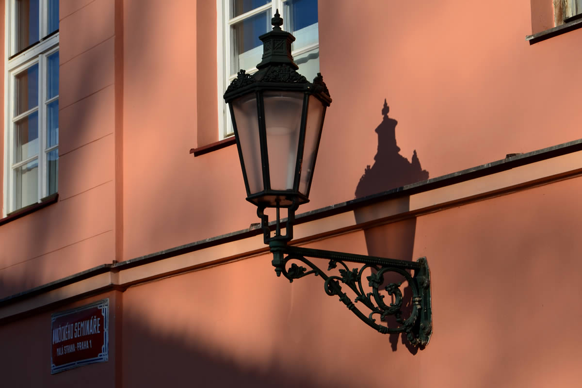 世界遺産プラハ歴史地区旧市街のガス灯
